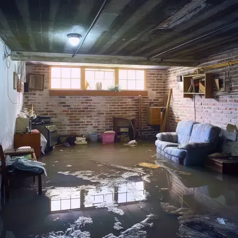 Flooded Basement Cleanup in Tuolumne County, CA